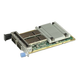 Supermicro AOC-A100G-M2CM-O scheda di rete e adattatore Interno Ethernet / Fiber 100000 Mbit/s