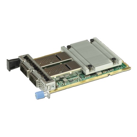 Supermicro AOC-A100G-M2CM-O scheda di rete e adattatore Interno Ethernet / Fiber 100000 Mbit/s