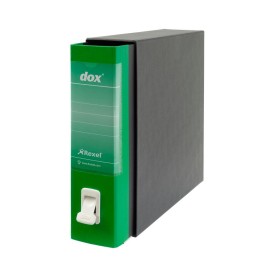 Rexel Dox 2 Registartore A Leva Formato A4+ Verde (D26214)