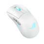 ASUS ROG Keris II Origin WHT mouse Gaming Mano destra RF Wireless + Bluetooth + USB Type-A Ottico 42000 DPI (90MP04A0-BMUA10)