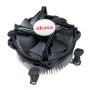 Akasa AK-955A-BV2 sistema di raffreddamento per computer Processore Raffreddatore d'aria 9 cm Alluminio, Nero 1 pz
