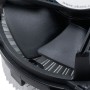 Akasa AK-955A-BV2 sistema di raffreddamento per computer Processore Raffreddatore d'aria 9 cm Alluminio, Nero 1 pz