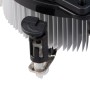 Akasa AK-955A-BV2 sistema di raffreddamento per computer Processore Raffreddatore d'aria 9 cm Alluminio, Nero 1 pz