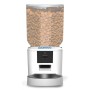 Daewoo D-QQ029-7L distributore di cibo e acqua per cani e gatti Acrilonitrile butadiene stirene (ABS), Acciaio inox Bianco Unive (D-QQ0297CT-W)