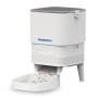 Daewoo D-PF13 distributore di cibo e acqua per cani e gatti Acrilonitrile butadiene stirene (ABS) Grigio, Bianco Universale Alim (D-PF134T-W)