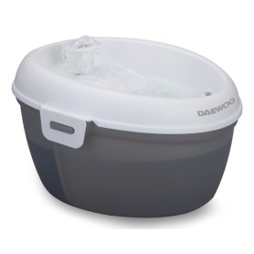 Daewoo D-DH015 distributore di cibo e acqua per cani e gatti Universale Abbeveratoio automatico per animali domestici (D-DH0154-W)
