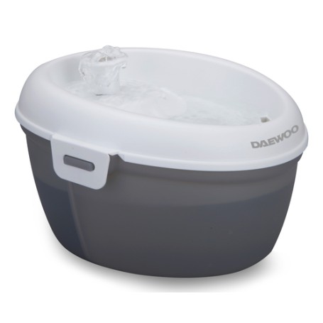 Daewoo D-DH015 distributore di cibo e acqua per cani e gatti Universale Abbeveratoio automatico per animali domestici (D-DH0154-W)