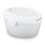 Daewoo D-DH015 distributore di cibo e acqua per cani e gatti Universale Abbeveratoio automatico per animali domestici (D-DH0154-W)