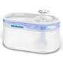Daewoo D-WF116 distributore di cibo e acqua per cani e gatti Acrilonitrile butadiene stirene (ABS), Silicone Blu, Bianco Univers (D-WF11626T-W)