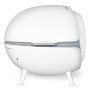 Daewoo D-HIPC101 lettiera per cani e gatti Gatto Lettiera autopulente Grigio, Bianco (D-HIPC1014T-W)