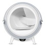 Daewoo D-HIPC101 lettiera per cani e gatti Gatto Lettiera autopulente Grigio, Bianco (D-HIPC1014T-W)