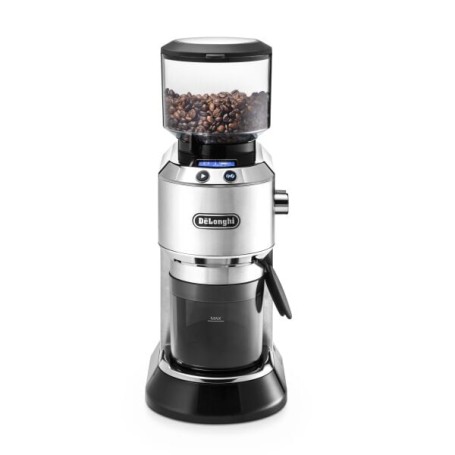 De’Longhi Dedica KG 521.M Macinacaffè elettrico 150 W Acciaio inossidabile (KG 521.M)