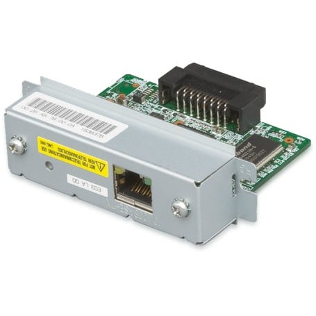 Epson UB-E04: 10/100 BaseT Ethernet I/F Board (C32C881008)