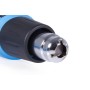 Alphacool 10178 pistola a caldo Pistola ad aria calda 650 °C 2000 W Nero, Blu