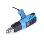 Alphacool 10178 pistola a caldo Pistola ad aria calda 650 °C 2000 W Nero, Blu