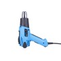 Alphacool 10178 pistola a caldo Pistola ad aria calda 650 °C 2000 W Nero, Blu