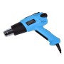 Alphacool 10178 pistola a caldo Pistola ad aria calda 650 °C 2000 W Nero, Blu