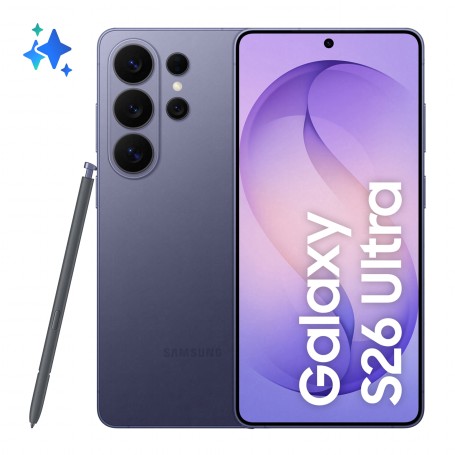 Samsung Galaxy S26 Ultra Smartphone AI, 256GB, Privacy Display integrato, Processore potente, Assistente Foto, Camera 200 MP, 50 (SM-S948BZVDEUE)