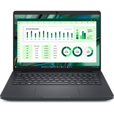 DELL Pro Max 14 MC14250 Intel Core Ultra 7 265H Workstation mobile 35,6 cm (14") Full HD+ 16 GB LPDDR5x-SDRAM 512 GB SSD NVIDIA  (RCM1D)