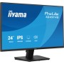 iiyama ProLite X2491HS-B1 Monitor PC 60,5 cm (23.8") 1920 x 1080 Pixel Full HD LCD Nero