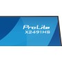 iiyama ProLite X2491HS-B1 Monitor PC 60,5 cm (23.8") 1920 x 1080 Pixel Full HD LCD Nero