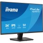 iiyama ProLite X2491H-B1 Monitor PC 60,5 cm (23.8") 1920 x 1080 Pixel Full HD LCD Nero