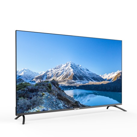 CHiQ U50QM8V TV 127 cm (50") 4K Ultra HD Smart TV Wi-Fi Grigio, Argento 350 cd/m²