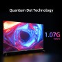CHiQ U50QM8V TV 127 cm (50") 4K Ultra HD Smart TV Wi-Fi Grigio, Argento 350 cd/m²