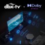 CHiQ U50QM8V TV 127 cm (50") 4K Ultra HD Smart TV Wi-Fi Grigio, Argento 350 cd/m²