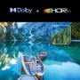 CHiQ U50QM8V TV 127 cm (50") 4K Ultra HD Smart TV Wi-Fi Grigio, Argento 350 cd/m²