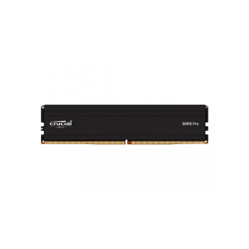 Crucial Pro DDR5 Speichermodul 16 GB DIMM 288-Pin 6000 MT/s PC5-48000 CL38 Schwarz (CP32G60C40U5B)