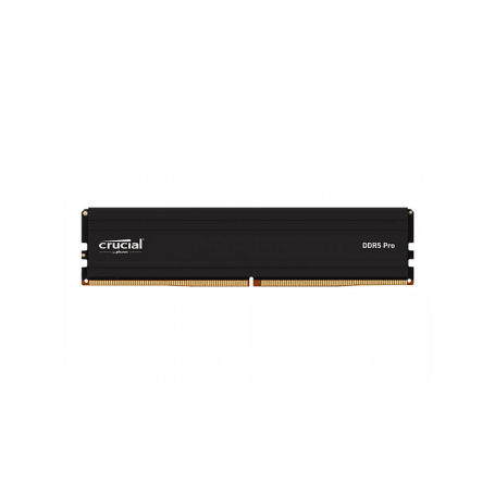 Crucial Pro DDR5 Speichermodul 16 GB DIMM 288-Pin 6000 MT/s PC5-48000 CL38 Schwarz (CP32G60C40U5B)