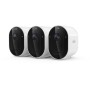 Arlo Pro Telecamera di sicurezza 6 2K+, set da 3 (VMC4370P-100EUS)
