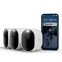 Arlo Pro Telecamera di sicurezza 6 2K+, set da 3 (VMC4370P-100EUS)
