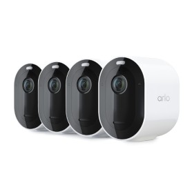Arlo Pro Telecamera di sicurezza 6 2K+, set da 4 (VMC4470P-100EUS)
