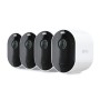 Arlo Pro Telecamera di sicurezza 6 2K+, set da 4 (VMC4470P-100EUS)
