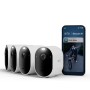Arlo Pro Telecamera di sicurezza 6 2K+, set da 4 (VMC4470P-100EUS)