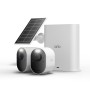 Arlo Ultra Telecamera di sicurezza 3 4K, set da 2 con pannello solare (VMC5250-111EUS)