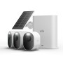 Arlo Ultra Telecamera di sicurezza 3 4K, set da 3 con pannello solare (VMC5350-111EUS)