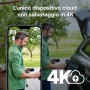 Arlo Ultra Telecamera di sicurezza 3 4K, set da 4 con pannello solare (VMC5450-111EUS)