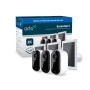 Arlo Essential Telecamera di sicurezza 3 2K, set da 3 con pannelli solari (VMK3380-100EUS)