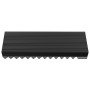 Jonsbo M.2-3 GREY ventola per PC Unità allo stato solido Dissipatore Nero, Grigio 1 pz (M.2-3 GREY)