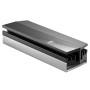 Jonsbo M.2 GREY ventola per PC Unità allo stato solido Dissipatore Nero, Grigio 1 pz (M.2 GREY)