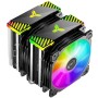 Jonsbo CR-2000GT ventola per PC Processore Refrigeratore 12 cm Nero 1 pz (CR-2000GT)