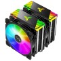 Jonsbo CR-2000GT ventola per PC Processore Refrigeratore 12 cm Nero 1 pz (CR-2000GT)