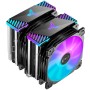 Jonsbo CR-2000GT ventola per PC Processore Refrigeratore 12 cm Nero 1 pz (CR-2000GT)