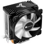 Jonsbo CR-1200 ventola per PC Processore Refrigeratore 9,2 cm Nero 1 pz (CR-1200)