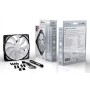 Noiseblocker B14-3 Case per computer Ventilatore 14 cm Nero, Bianco (ITR-B14-3)