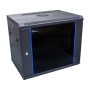 Alcasa GC-R0007 rack 9U Da parete Nero, Blu (GC-R0007)