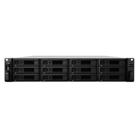 Synology RackStation RS3617RPxs NAS Armadio (3U) Intel® Xeon® D D-1521 8 GB DDR4 0 TB HDD DiskStation Manager Nero (RS3617RPXS)